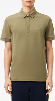 Lacoste Paris Regular Fit Stretch Polo