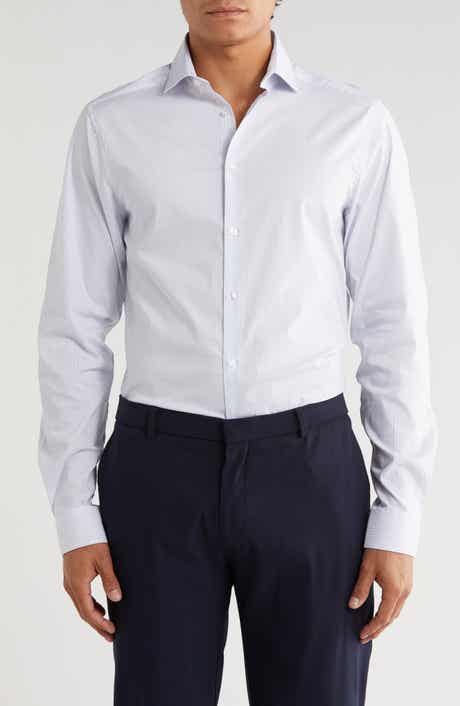 Calvin Klein Slim Fit All-Season Stretch Dress Shirt