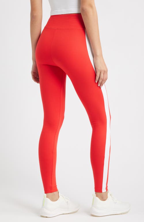 Puma T7 Leggings In Red