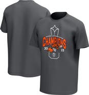 ADPRO Sports Men's Charcoal Buffalo Bandits 2023 NLL Cup Champions T-Shirt
