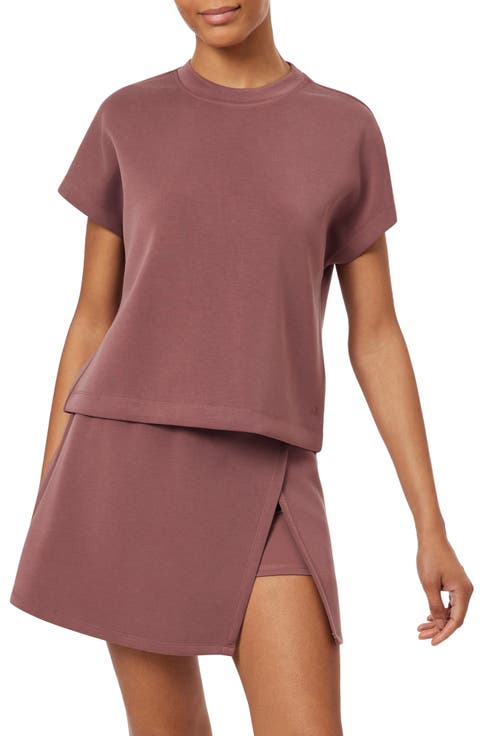 Curved Sleeve T-Shirt