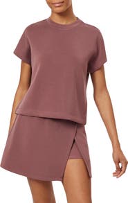 Scotch & Soda Curved Sleeve T-Shirt