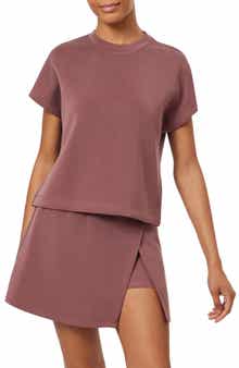 Scotch & Soda Curved Sleeve T-Shirt