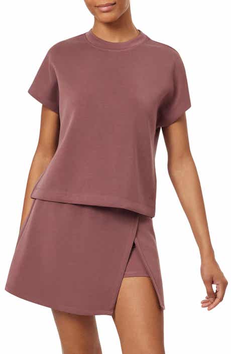 Scotch & Soda Curved Sleeve T-Shirt