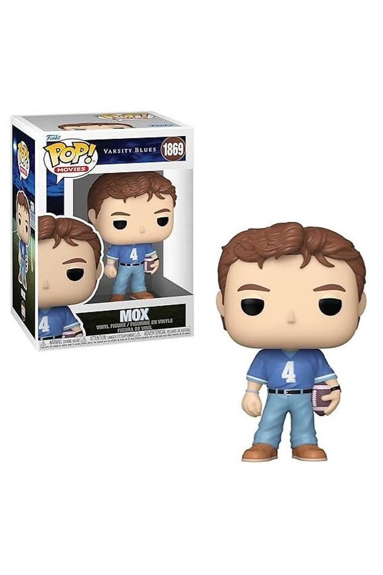 Mox (Varsity Blues) Funko Pop! Movies, Main, color, Blue