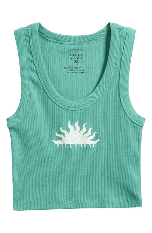 BILLABONG BILLABONG NEW BEGINNINGS CROP RIB TANK 