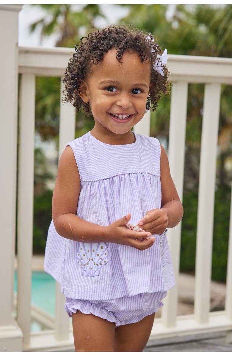 Little English Applique Pocket Diaper Set, Alternate, color, Sea Shells