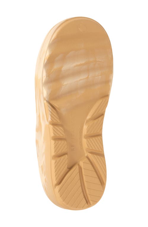 Revitalign Fusion Vitality Marbled Clog In Nude
