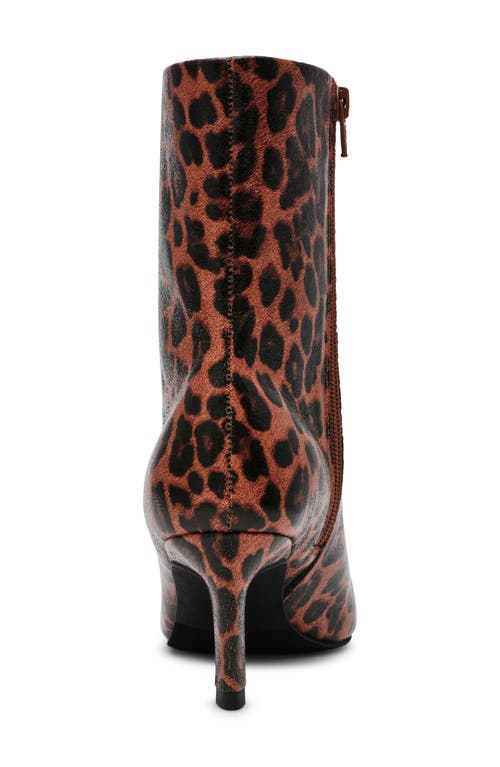 Dolce Vita Dv By Gradie Kitten Heel Boot In Brown