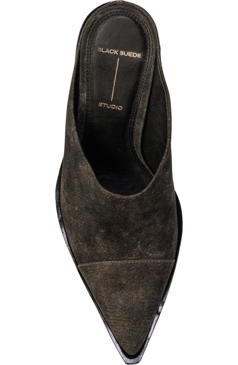 BLACK SUEDE STUDIO Noa Mule, Alternate, color,