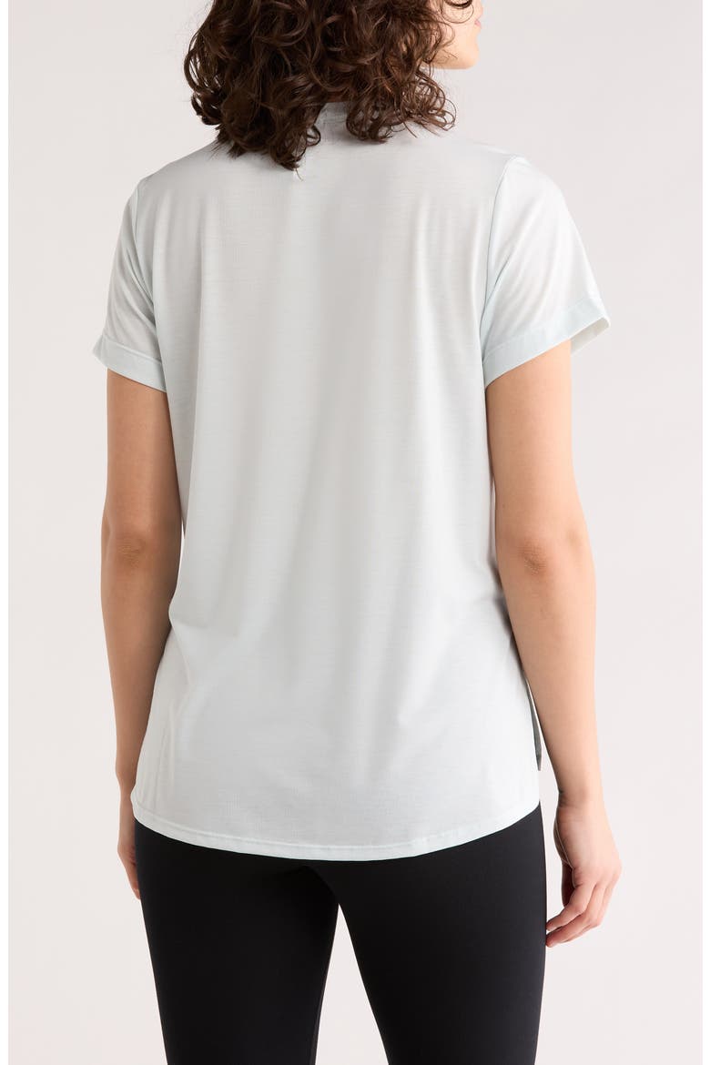 Key Element Activewear T-Shirt, Alternate, color, BLUE FLOW