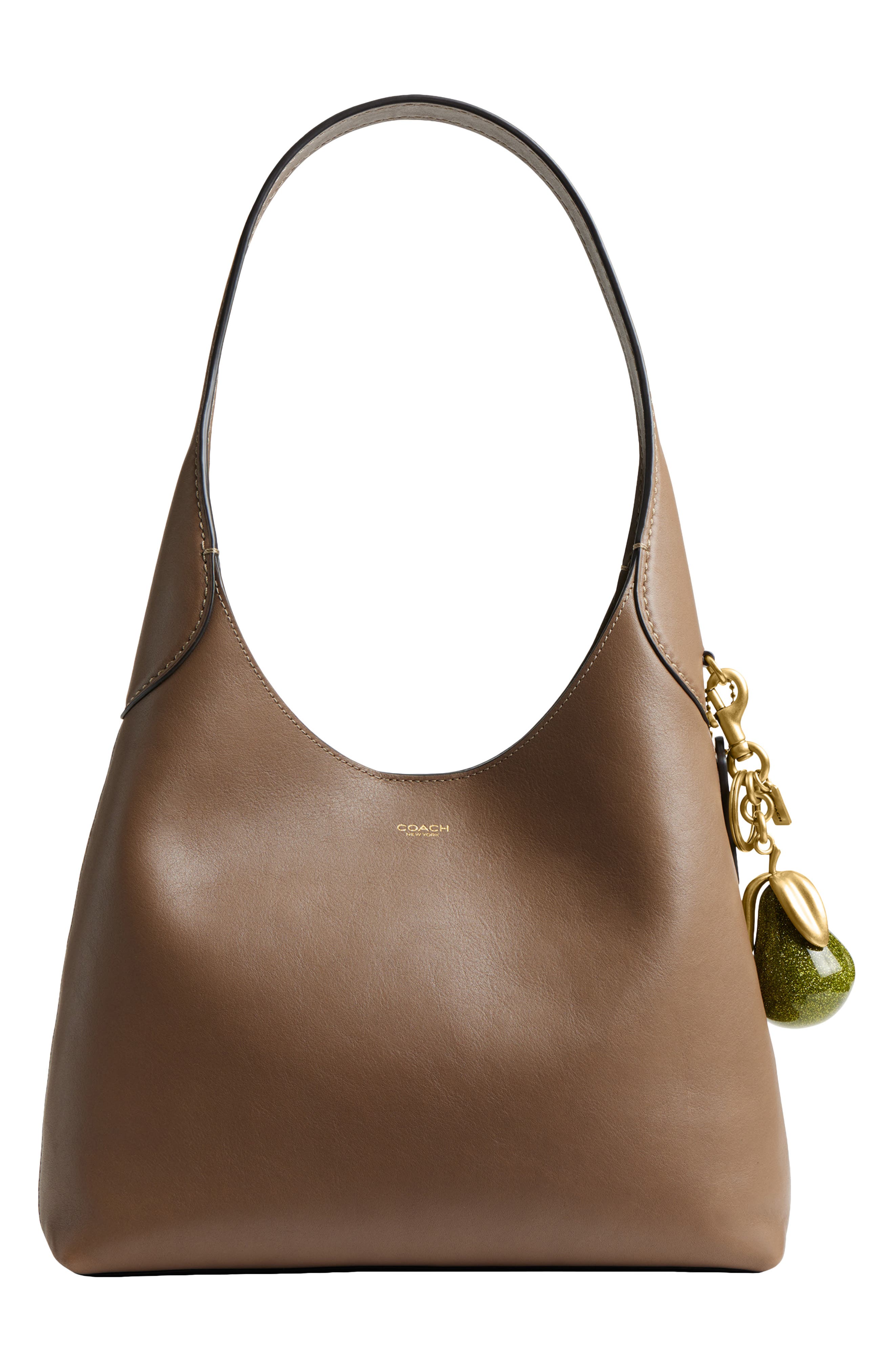 COACH Pear Bag Charm, Alternate, color, 