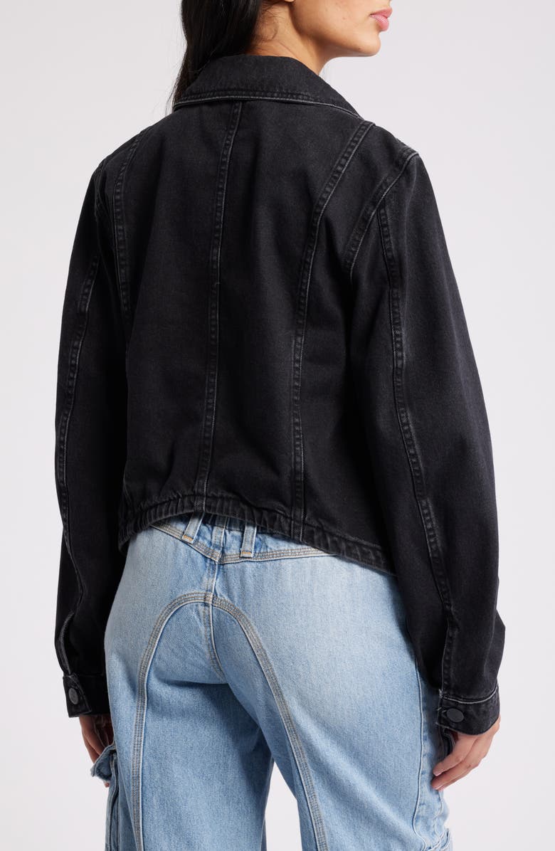 Free People Jade Denim Jacket, Alternate, color, 