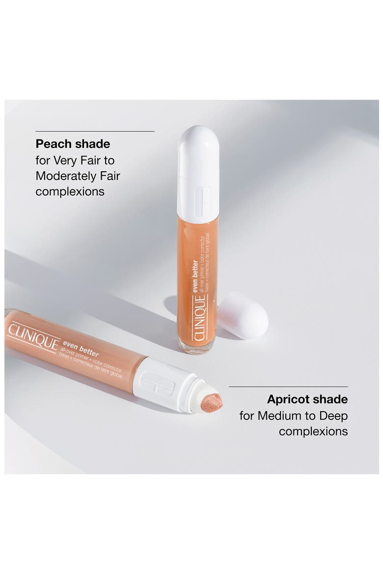 Even Better™ All-Over Primer & Color Corrector, Alternate, color, APRICOT