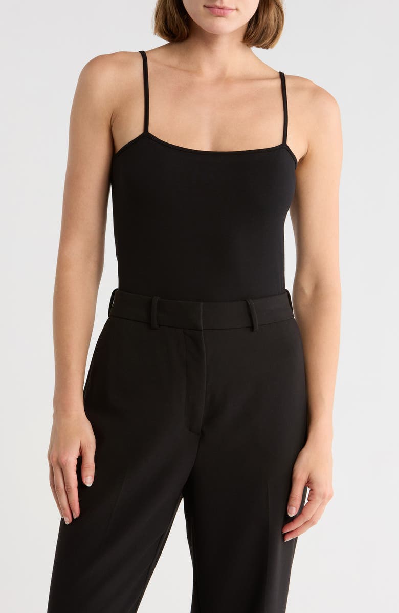 L'AGENCE Lavinia Square Neck Camisole, Main, color, 