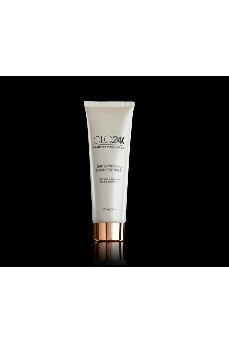 24k Exfoliating Facial Cleanser, Alternate, color, NA
