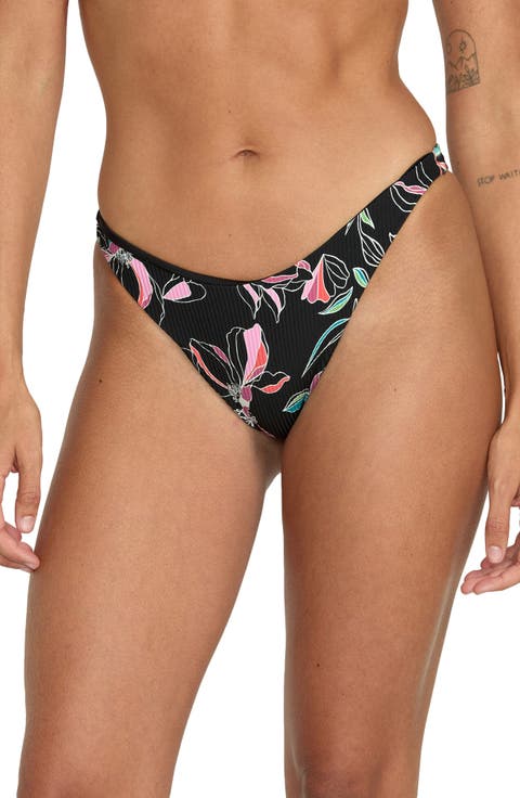 Dream In Bloom Rib Bikini Bottoms