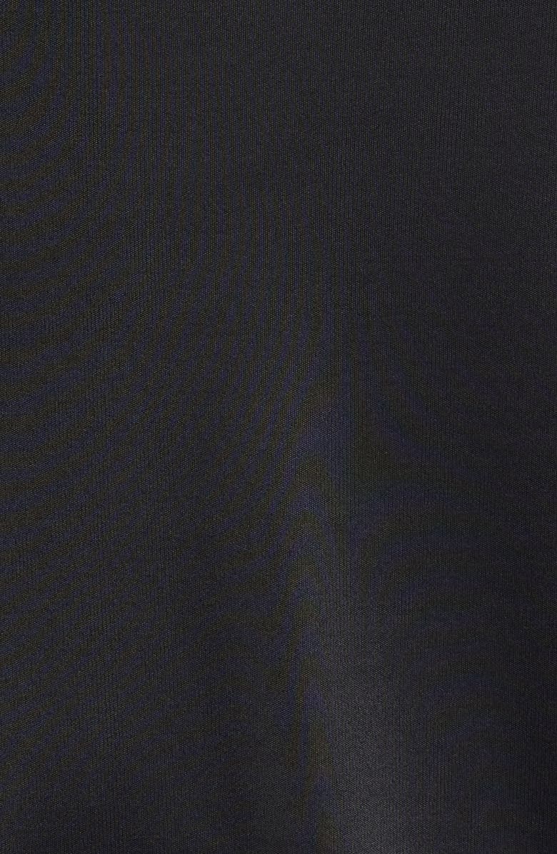 Natori Body Doubles Lace Trim Chemise, Alternate, color, Black