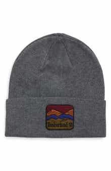 Timberland Mountain Patch Beanie