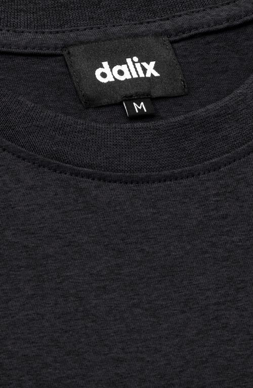 Dalix Mens Lil Alien Soft Heavyweight Tee