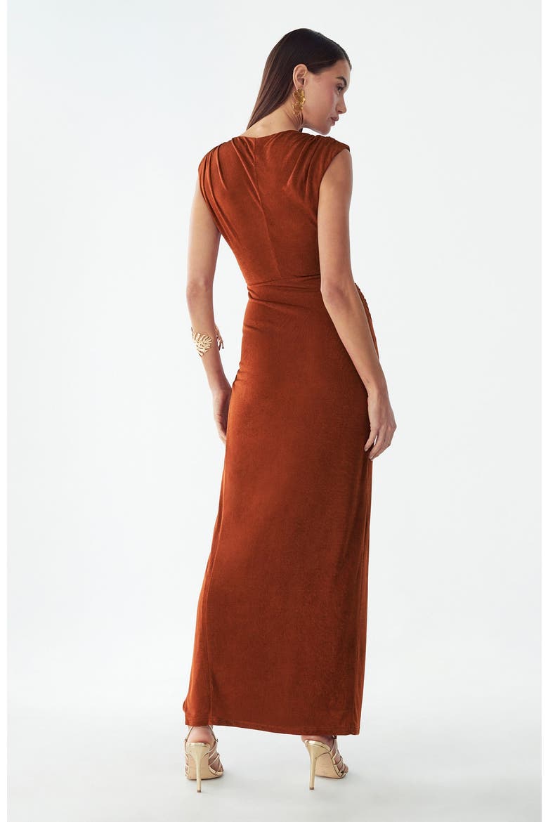 Amira Maxi Dress, Alternate, color, Spice