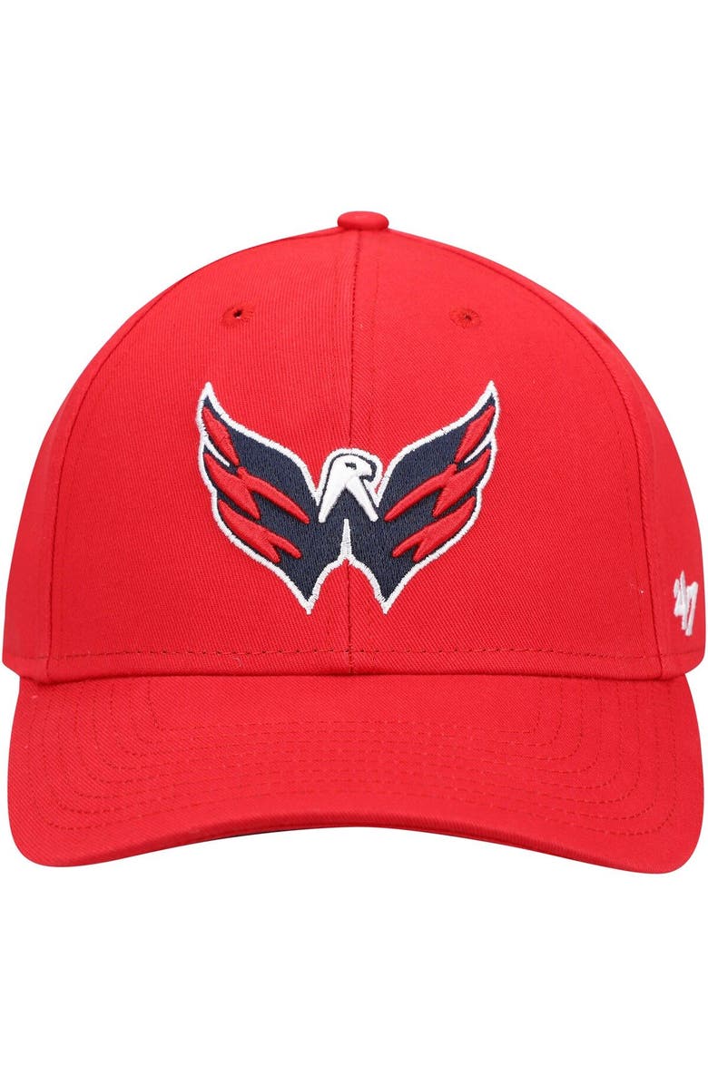 '47 Men's '47 Red Washington Capitals Legend MVP Adjustable Hat, Alternate, color, 