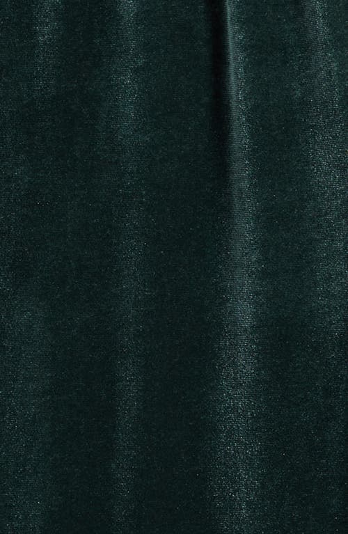 Nordstrom Kids' Velour Jumpsuit In Green Park