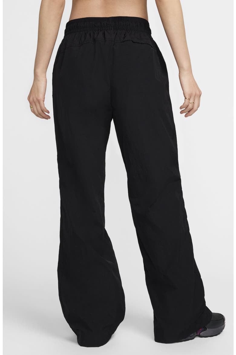 Sportswear Repel Zip Hem Pants, Alternate, color, BLACK/ WHITE
