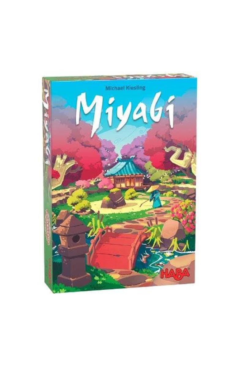 HABA Miyabi - Award-Winning Strategy Board Game for Kids 8+, Tile Placement Puzzle Game with a Japanese Garden Growing Theme, Made in Germany, Main, color, Multi