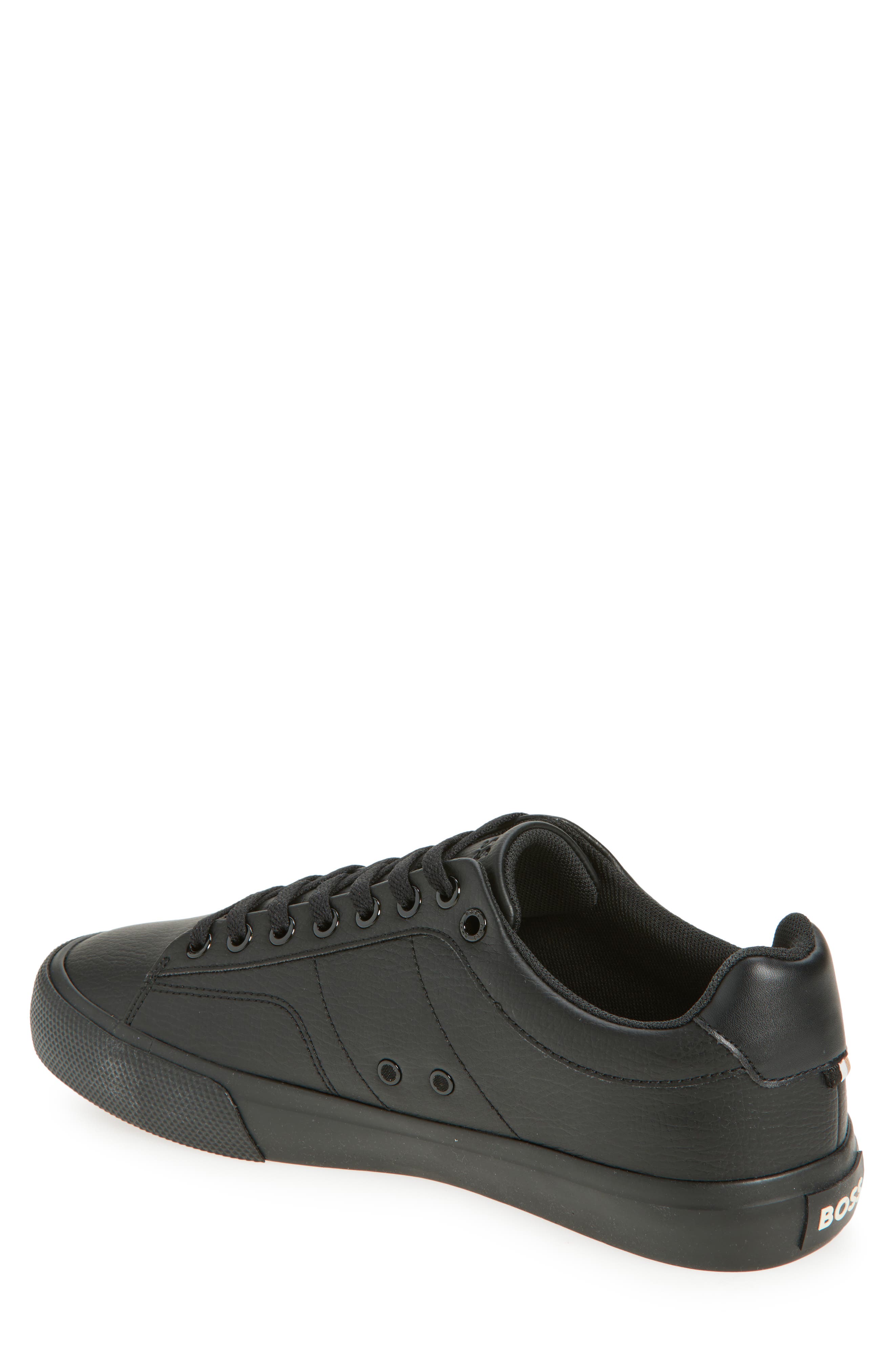 BOSS Aiden Tenn Low Top Sneaker, Alternate, color, 