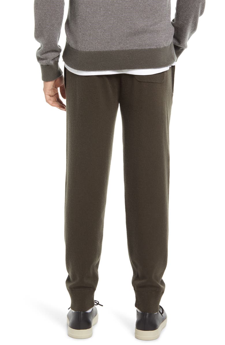 Vince Cashmere & Wool Sweatpants, Alternate, color, Eden