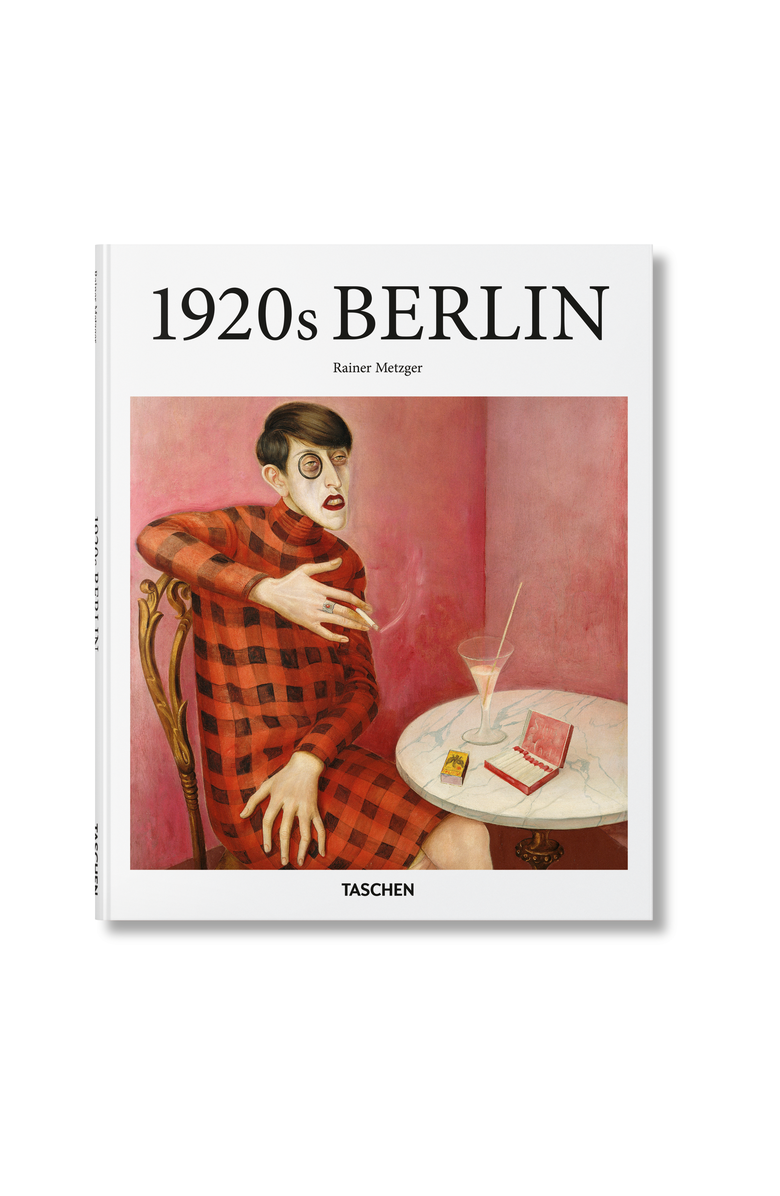 Taschen 1920s Berlin, Main, color, Multicolor