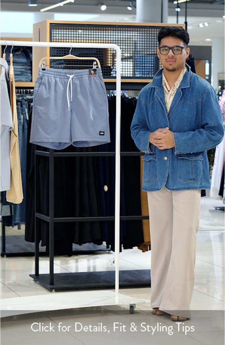 Range Relaxed Water Repellent Shorts, sales video thumbnail