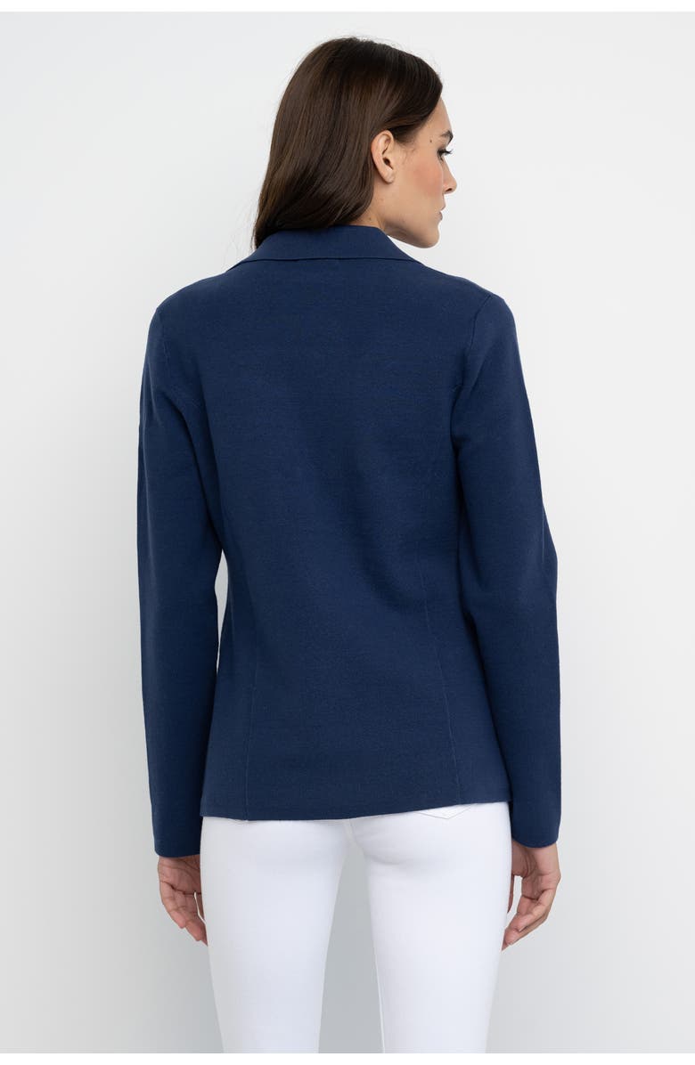 Lisa Todd STITCHING KNIT BLAZER, Alternate, color, 