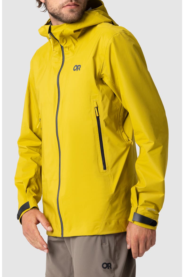 SkyChaser Jacket, Alternate, color, AMBER