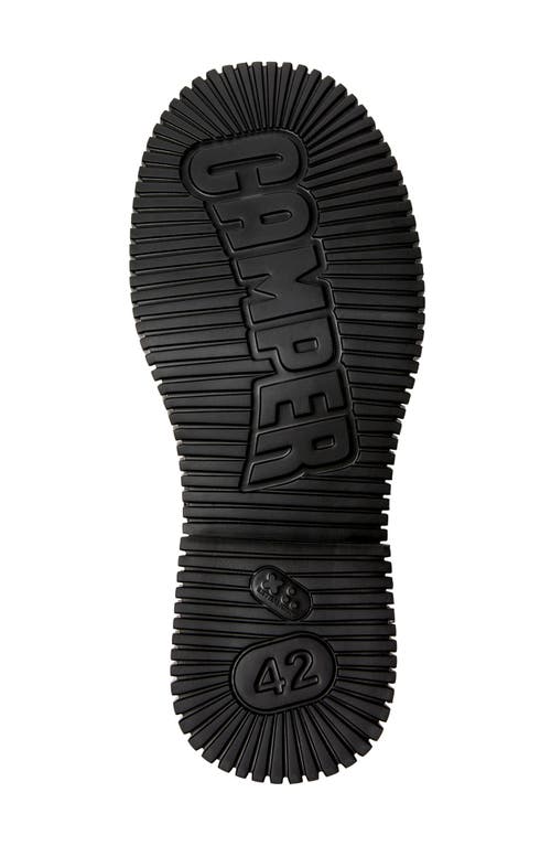 Camper Pix Berlin Zip Boot In Black