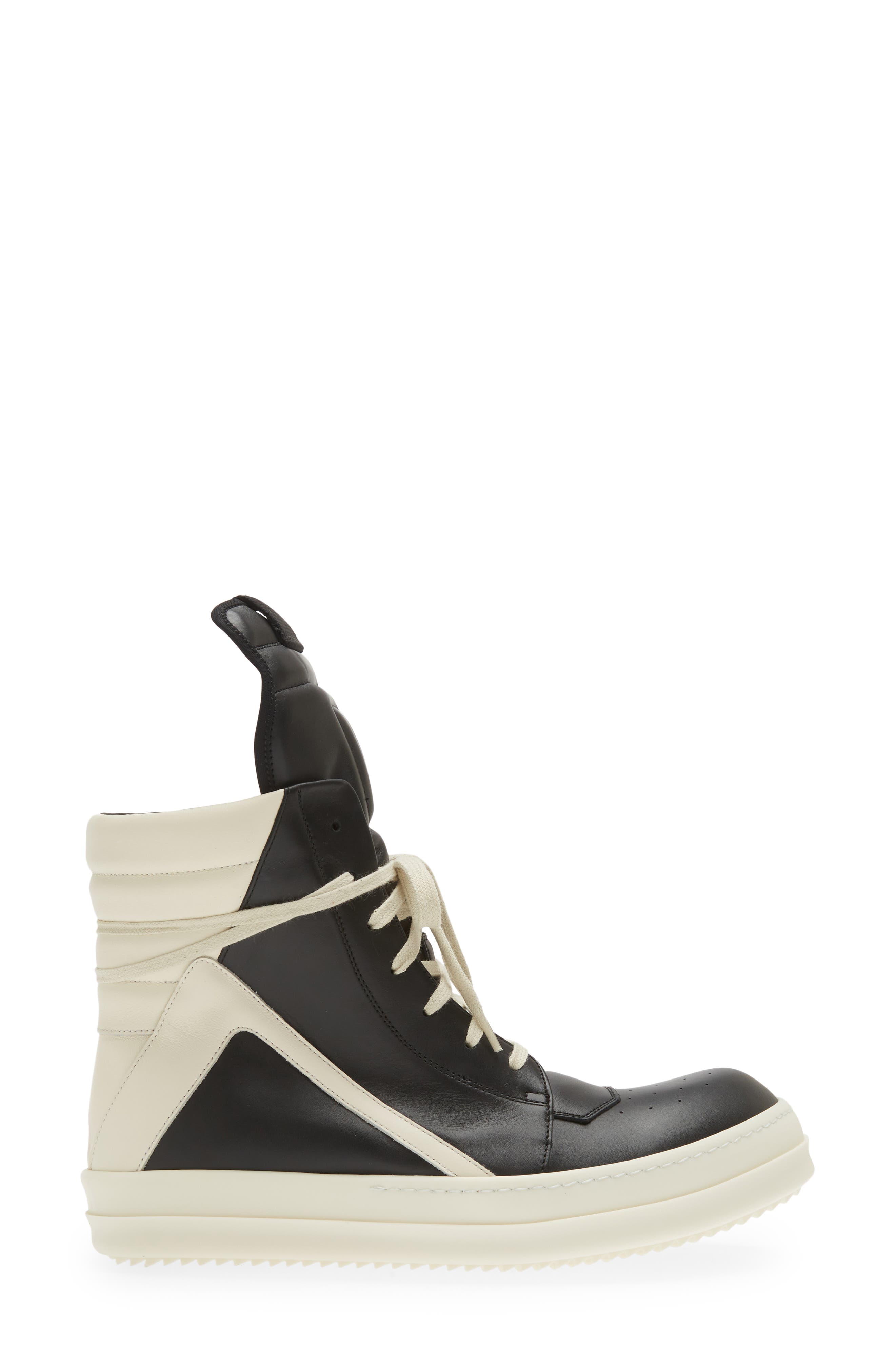 Rick Owens Geobasket High Top Sneaker, Alternate, color, 