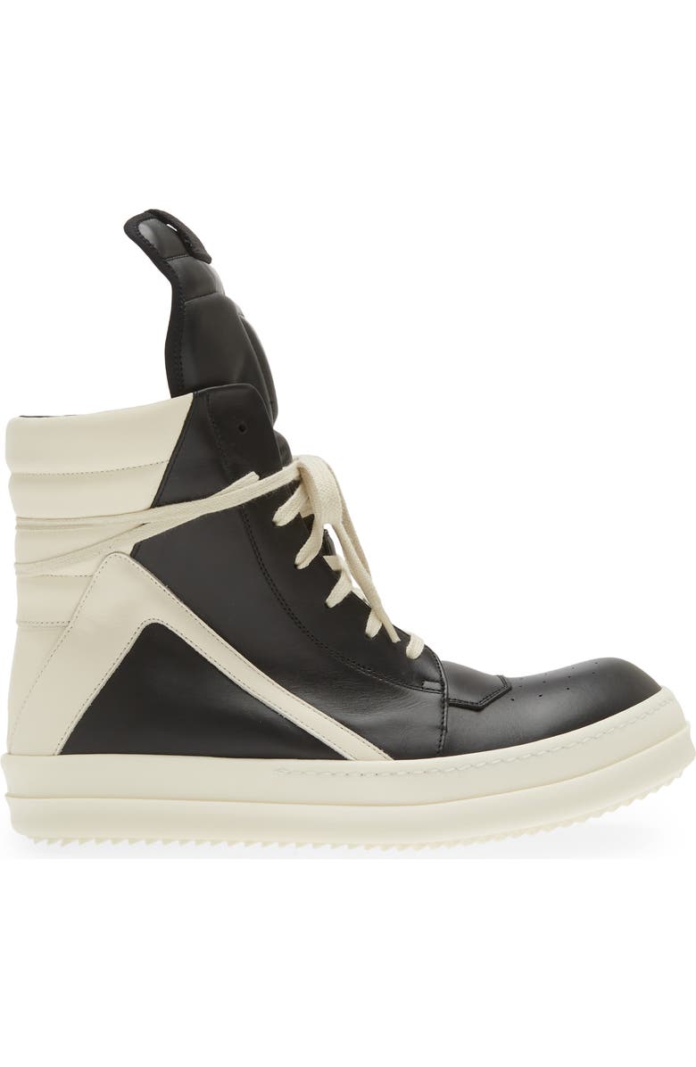 Rick Owens Geobasket High Top Sneaker, Alternate, color,