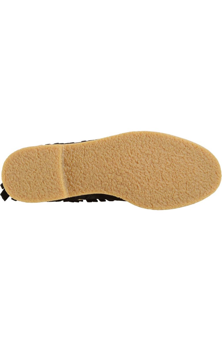 Kate Spade New York 'betsie' fringe bootie, Alternate, color,