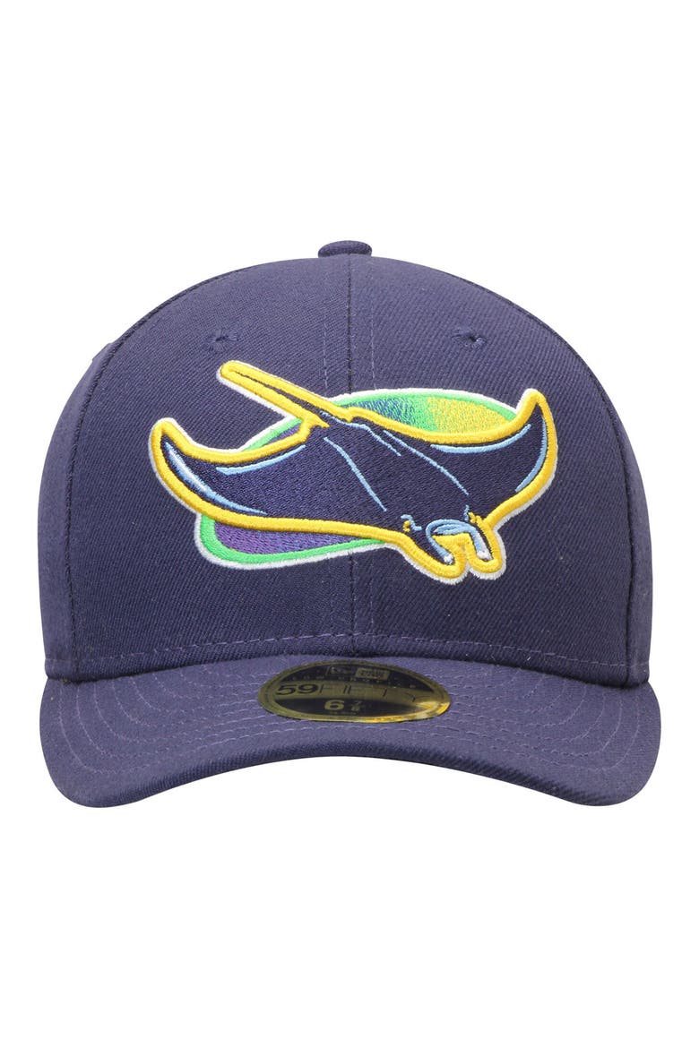Men's New Era Navy Tampa Bay Rays Alternate Authentic Collection On-Field Low Profile 59FIFTY Fitted Hat, Alternate, color, NAVY