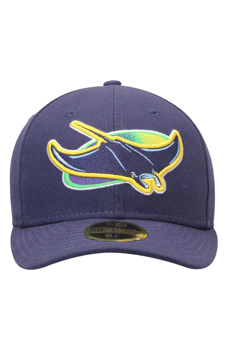 New Era Men's New Era Navy Tampa Bay Rays Alternate Authentic Collection On-Field Low Profile 59FIFTY Fitted Hat, Alternate, color, 