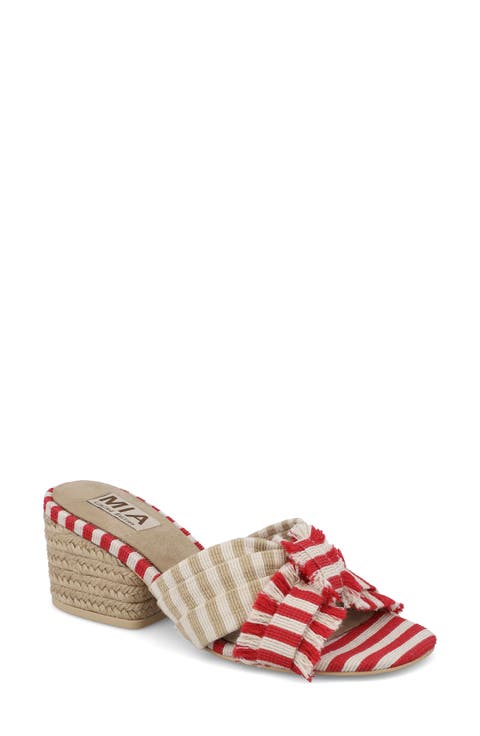 Isandra Block Heel Sandal (Women)