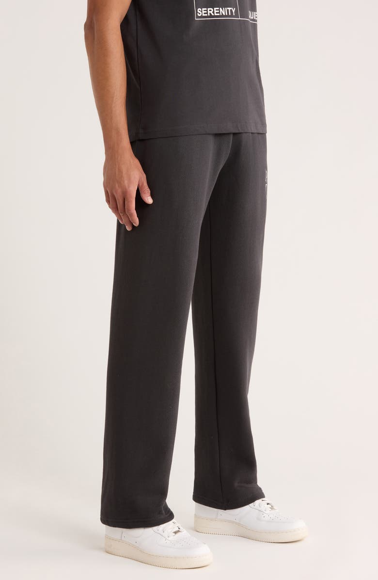 Museum of Peace & Quiet Warped Sweatpants, Alternate, color, Black