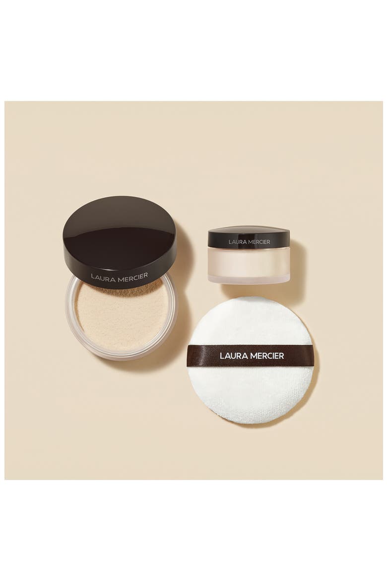 Translucent Loose Setting Powder Duo & Velour Puff Set $80 Value, Alternate, color, NO COLOR