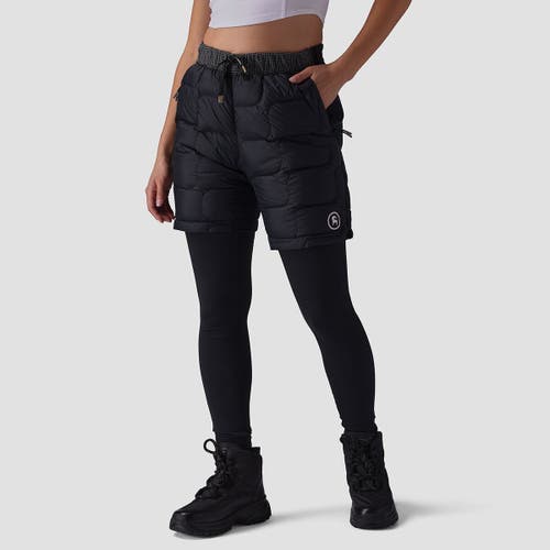 Backcountry Waas Allied Down Short In Black
