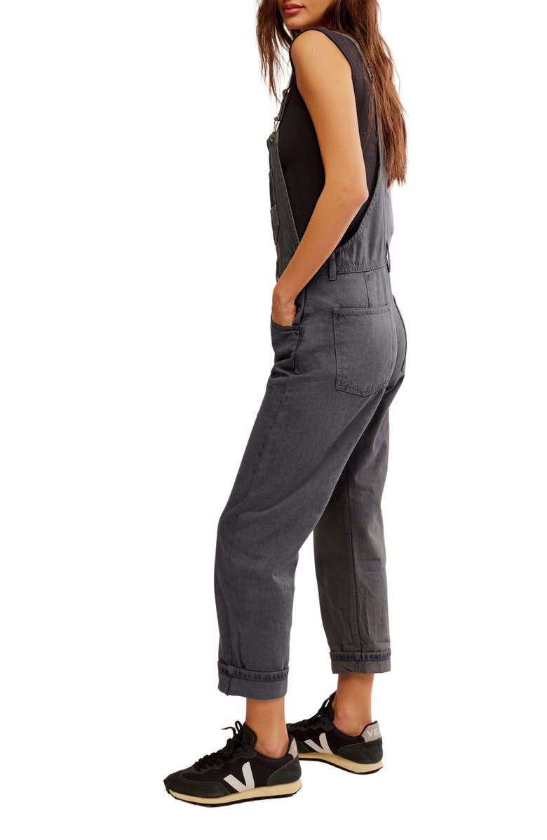 Free People We the Free Ziggy Denim Overalls, Alternate, color,