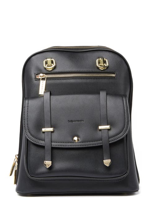 5th Ave Leather Backpack