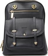 Belle & Bloom 5th Ave Leather Backpack