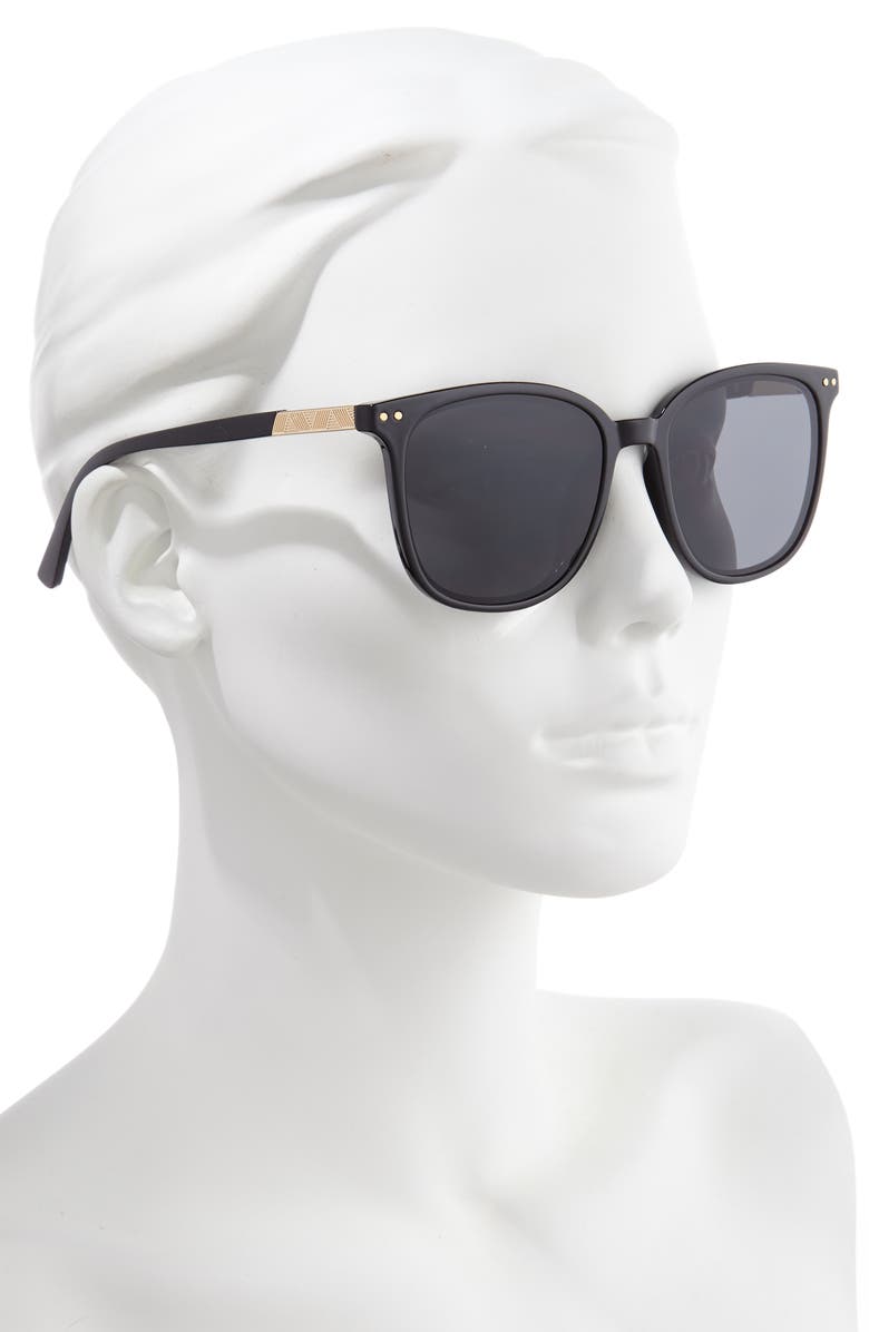 BP. Squared Off 55mm Square Sunglasses, Alternate, color, 