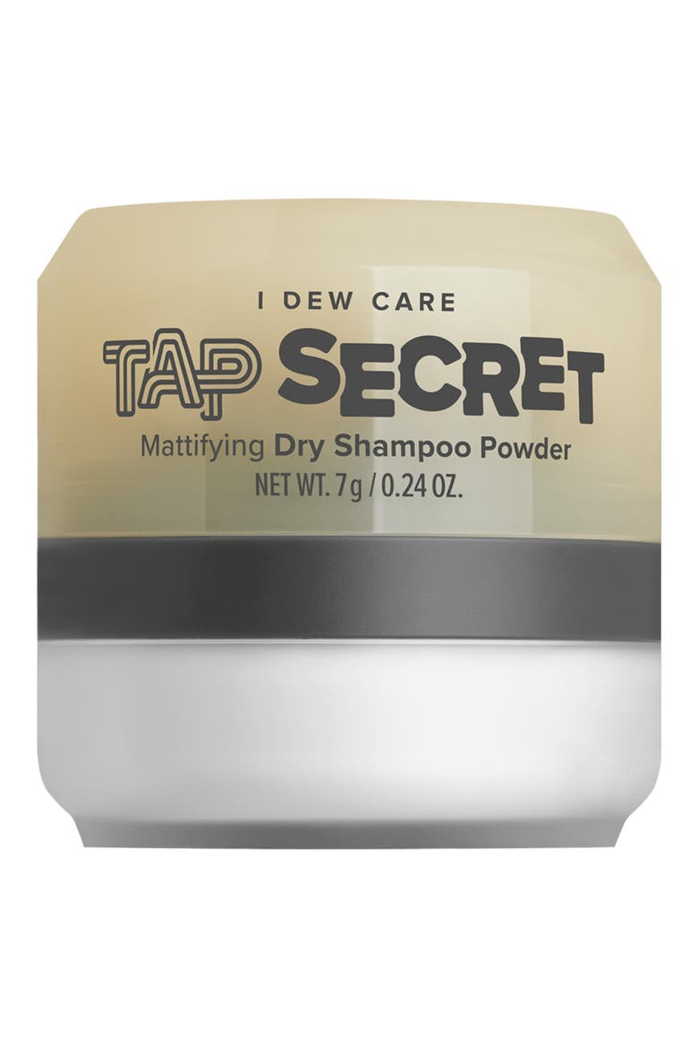Tap Secret Mattifying Dry Shampoo Powder, Main, color, NO COLOR